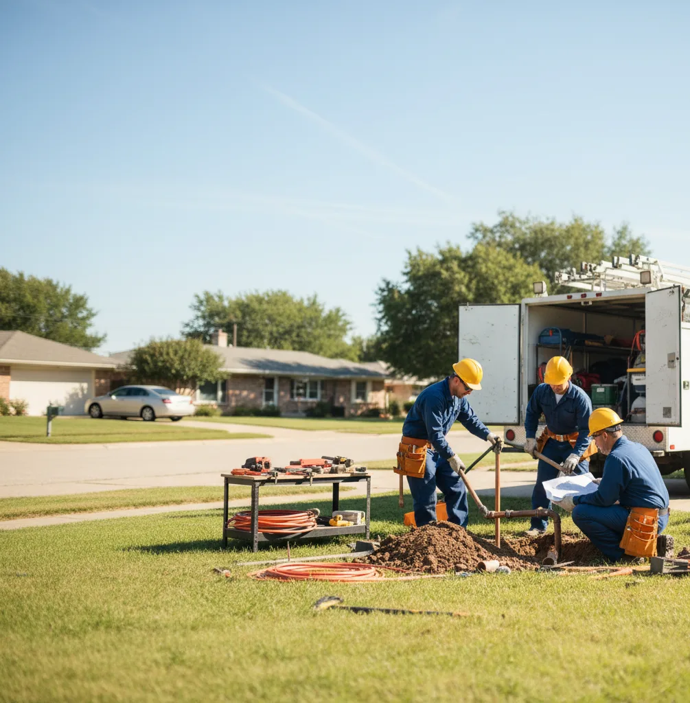 Leak Detection in La Center, WA